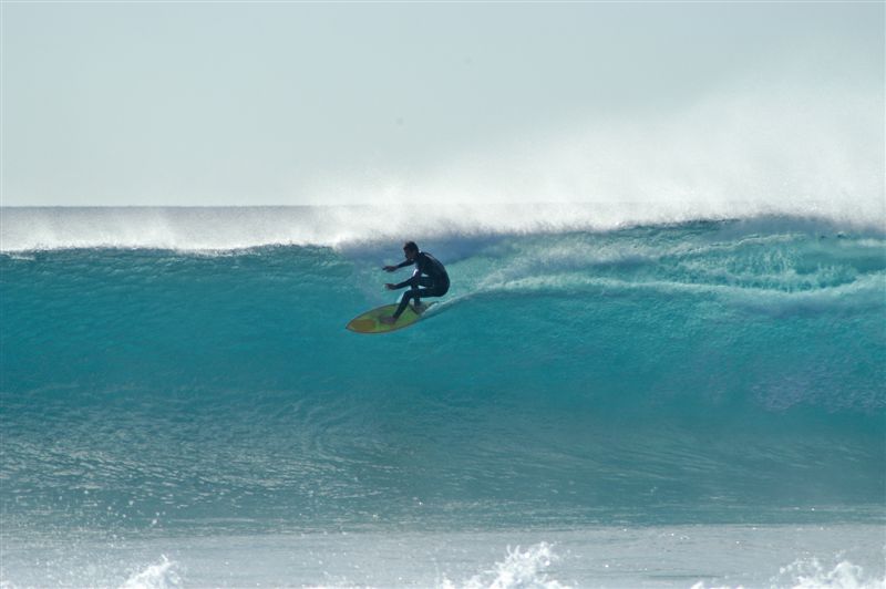 J�r�me en pleine action ...