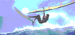 J�r�me en pleine action ...